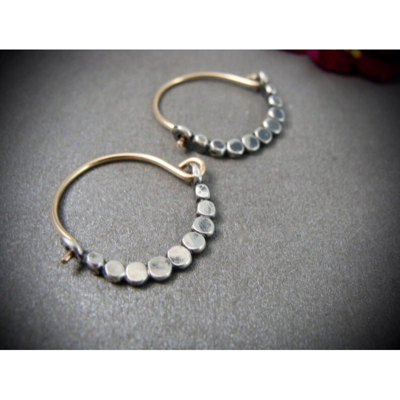 Classic Silver Earring with Timeless Appeal