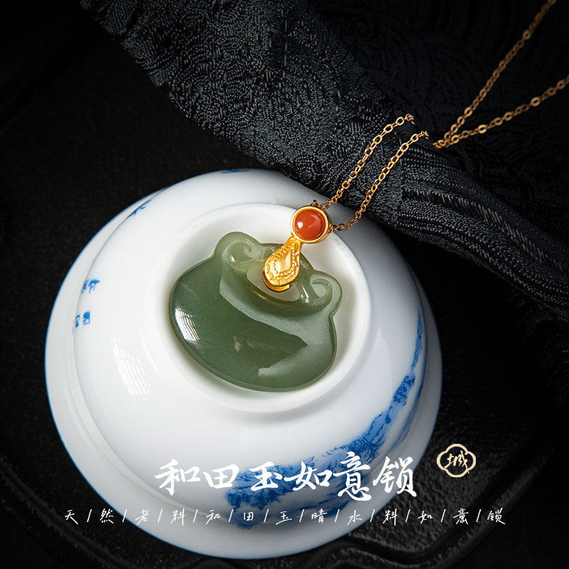 Delicate Artisan Gold Necklace