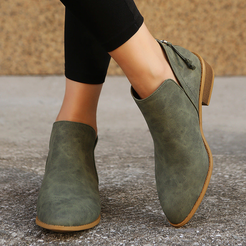 Vintage Inspired Orthopedic Shoes