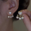Vintage Handmade Earring
