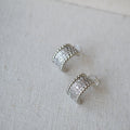 Romantic Silver Earring for Special Moments
