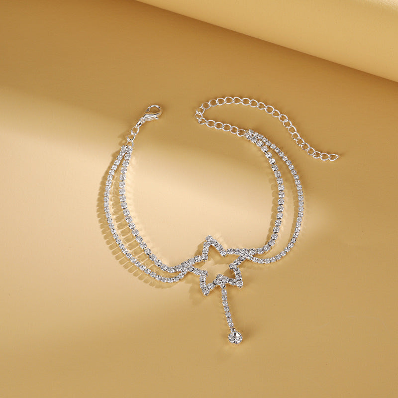 Classic Anklet with Timeless Appeal