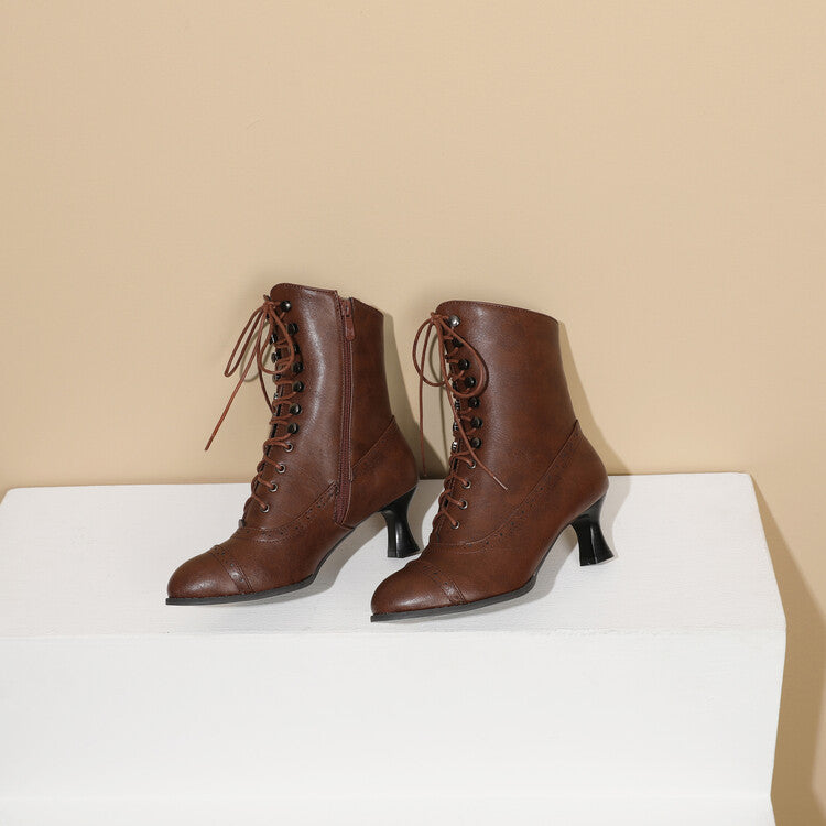 Graceful Orthopedic Boots for Modern Look