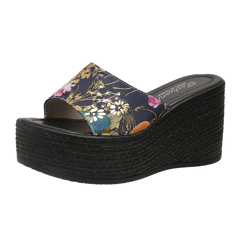 Vintage Inspired Orthopedic Sandals
