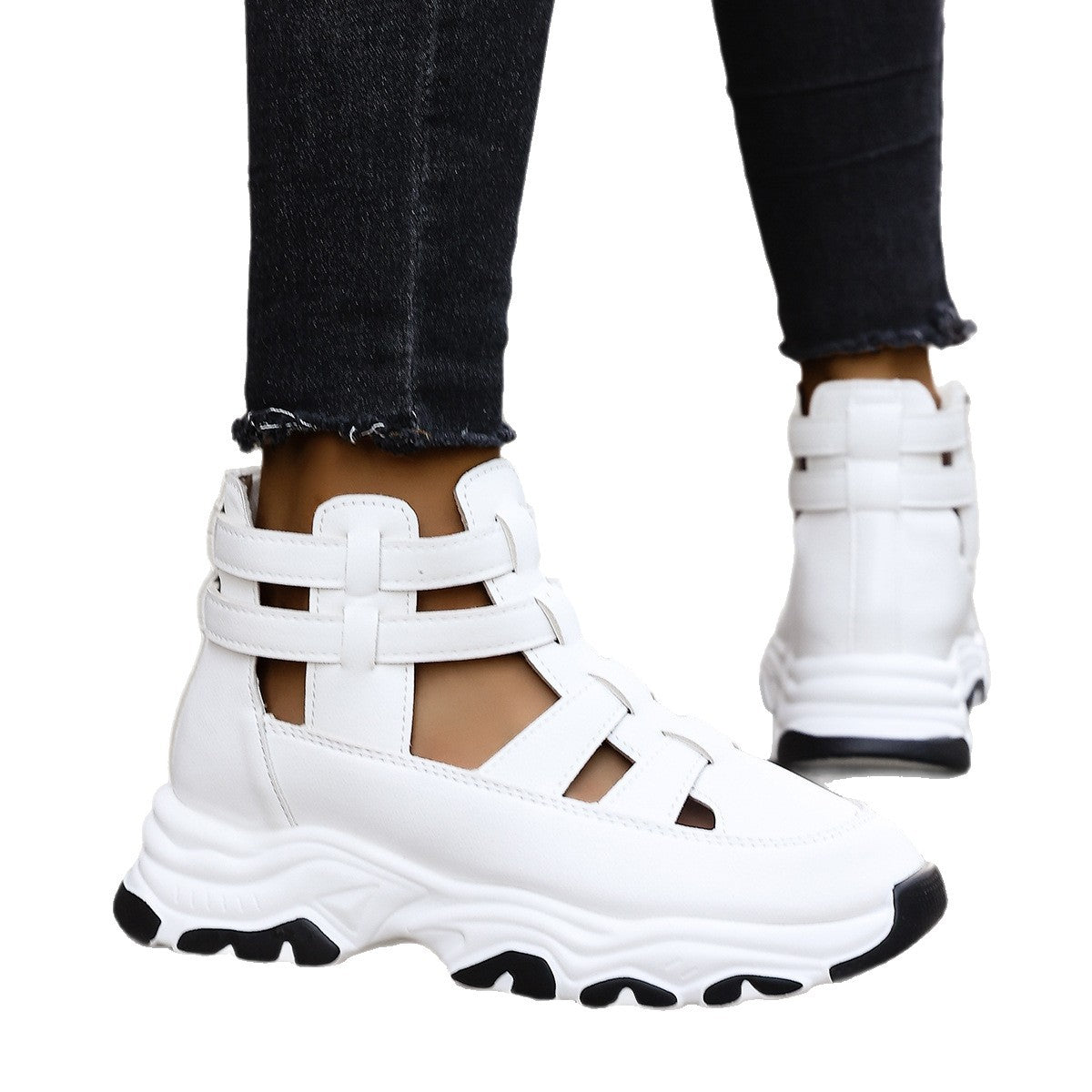 Chic Orthopedic Shoes with Unique Design