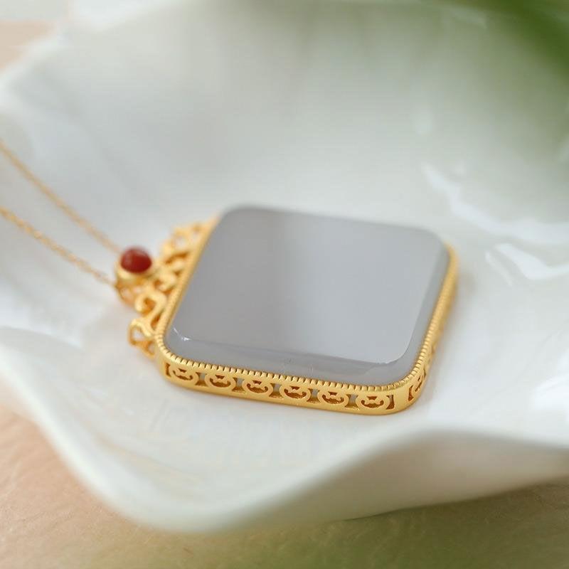 Delicate Artisan Silver Necklace