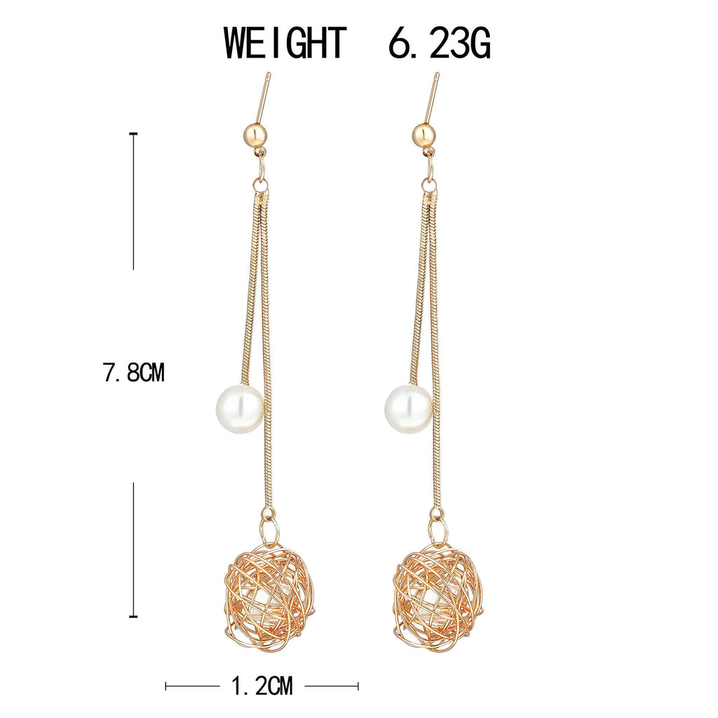 Elegant Pearl Earring for Every Occasion