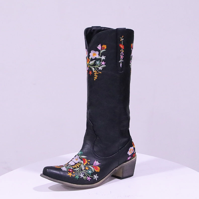 Chic Orthopedic Boots with Unique Design