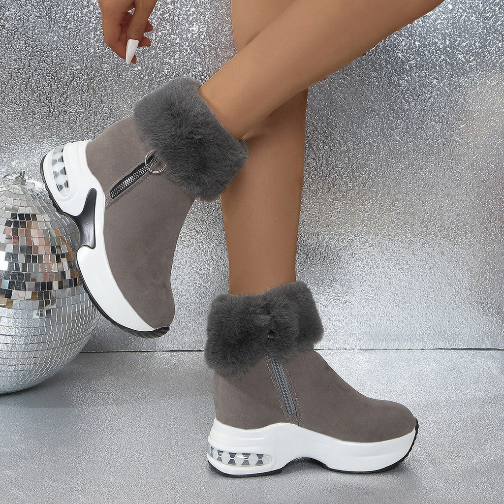 Vintage Inspired Orthopedic Boots