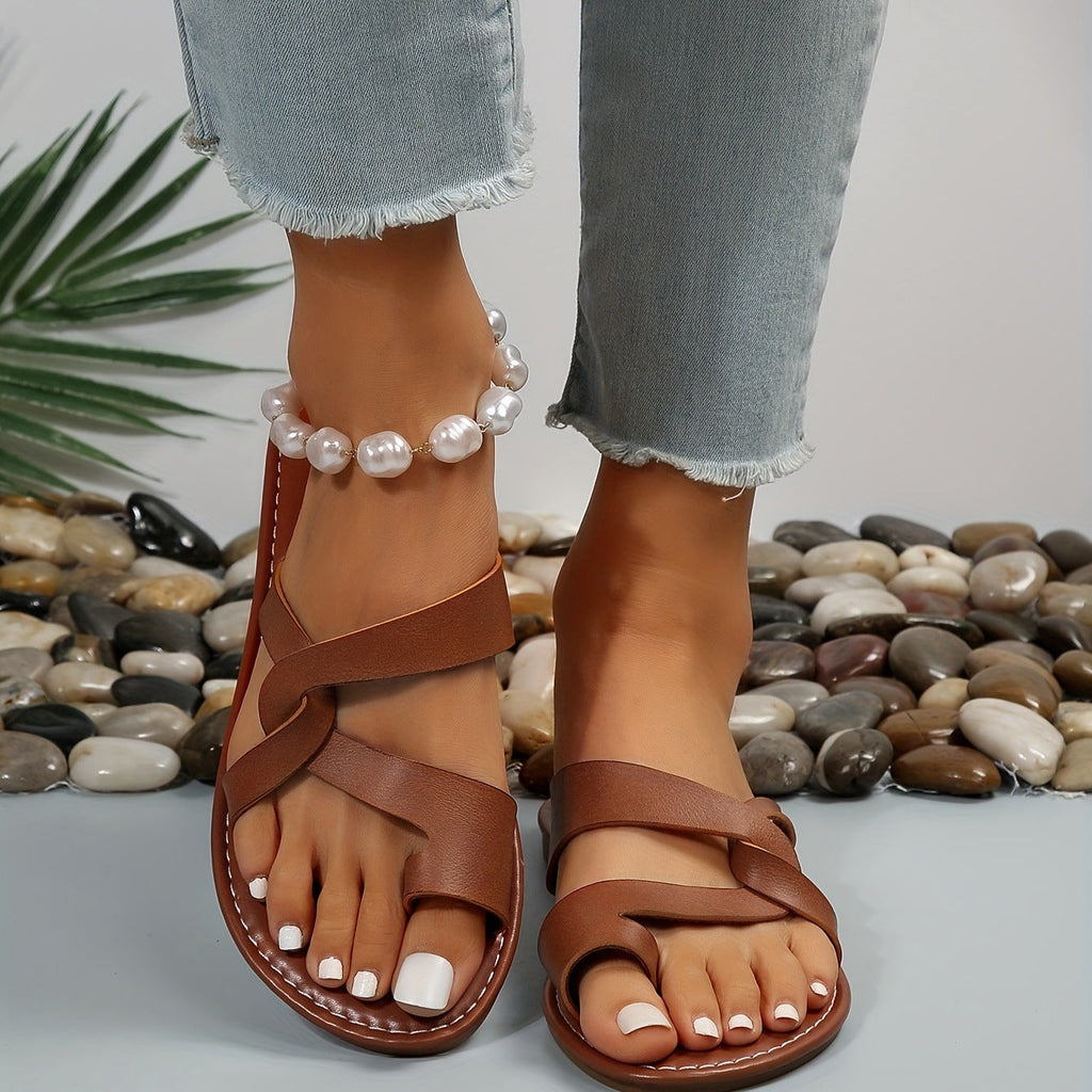 Vintage Inspired Orthopedic Sandals