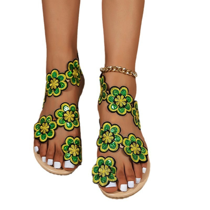 Chic Orthopedic Sandals with Unique Design