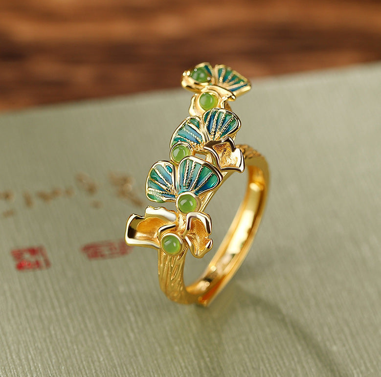 Beautiful Silver Ring with Unique Style