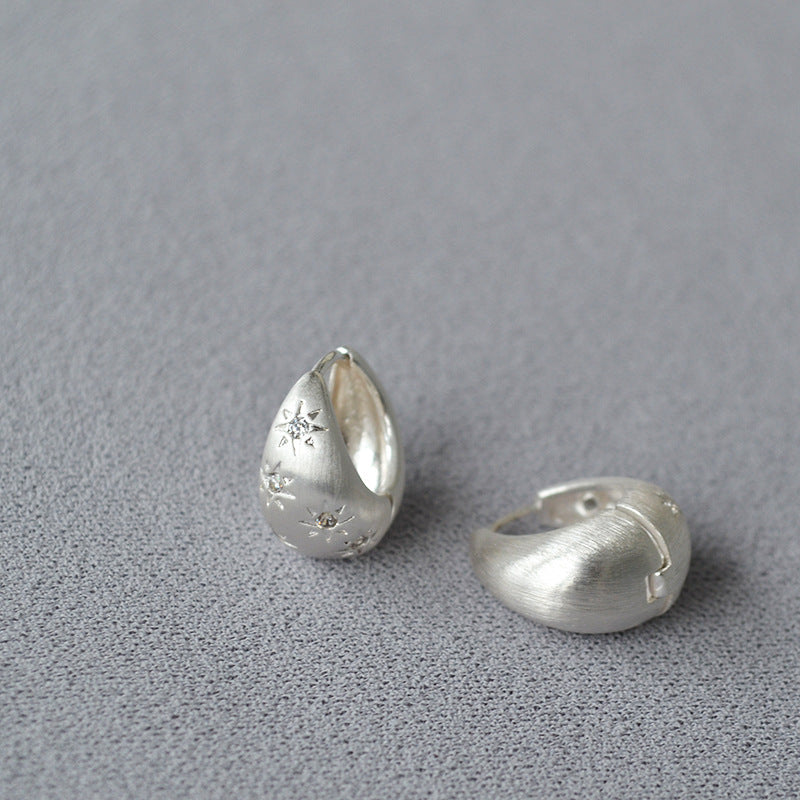 Stunning Silver Earring for Daily Wear