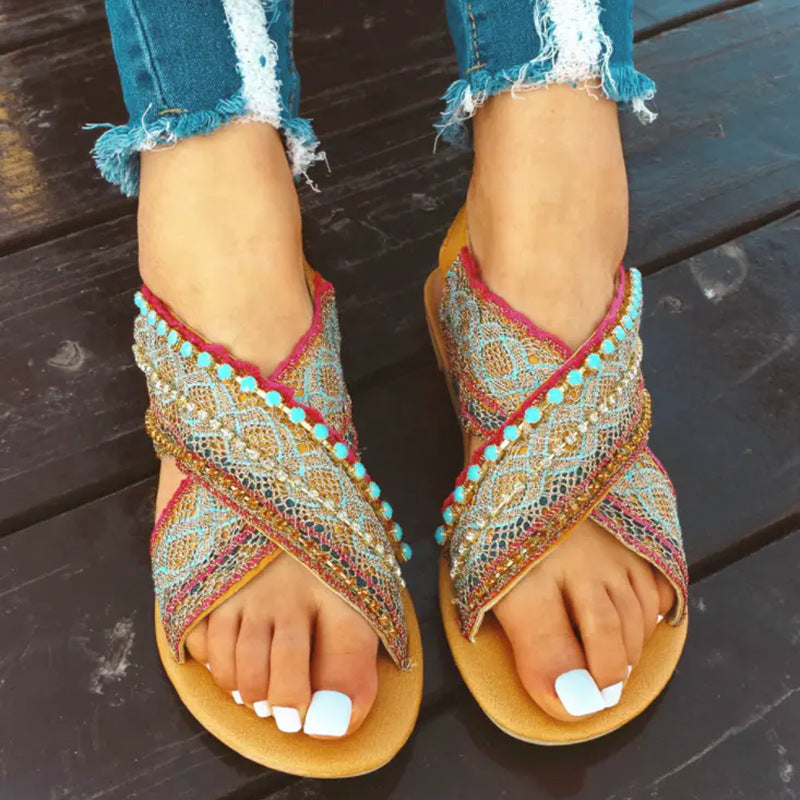 Chic Orthopedic Sandals with Unique Design
