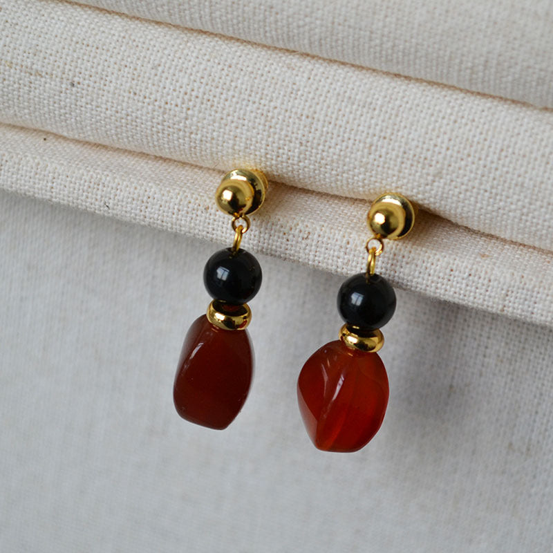 Delicate Artisan Silver Earring