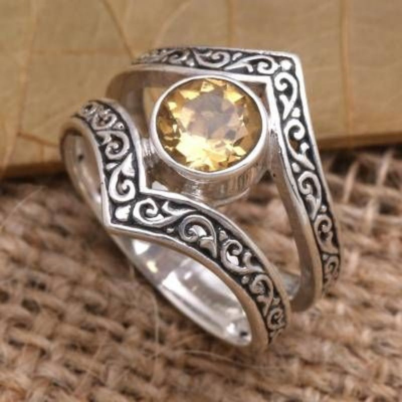 Vintage Handmade Ring