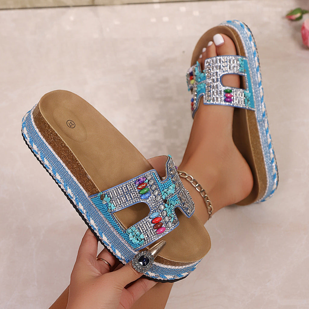 Chic Orthopedic Shoes with Unique Design