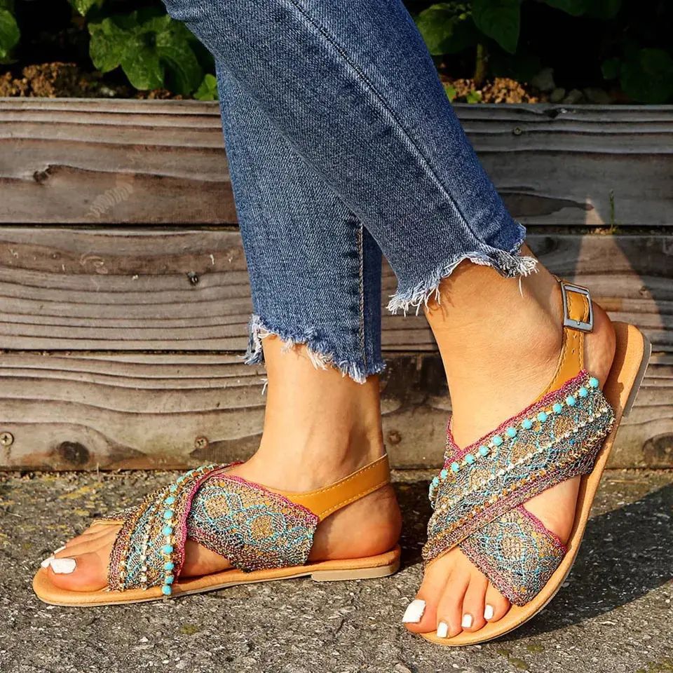 Chic Orthopedic Sandals with Unique Design