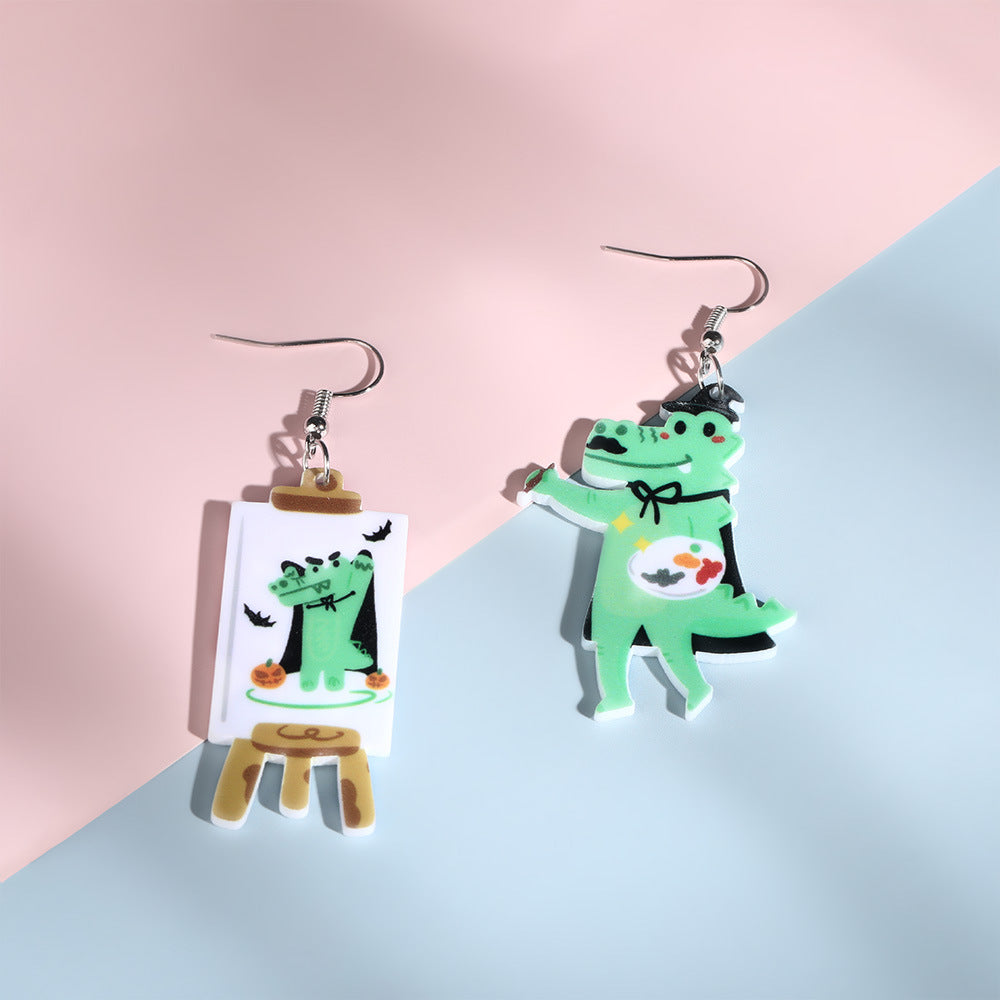 Delicate Artisan Earring
