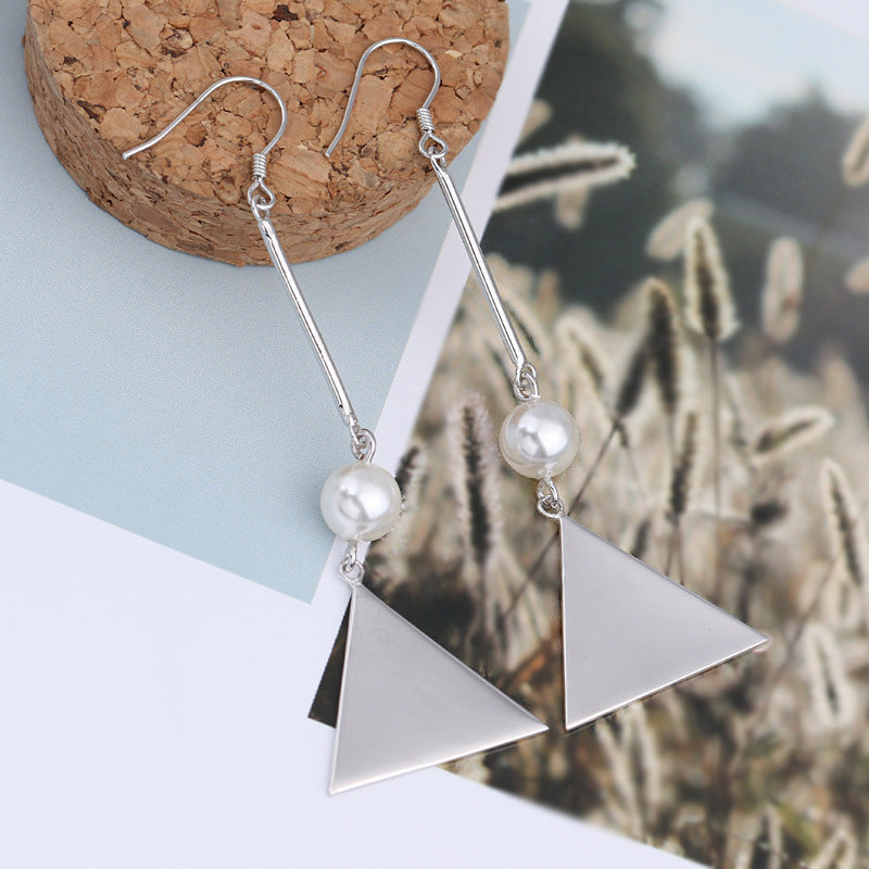 Vintage Handmade Pearl Earring