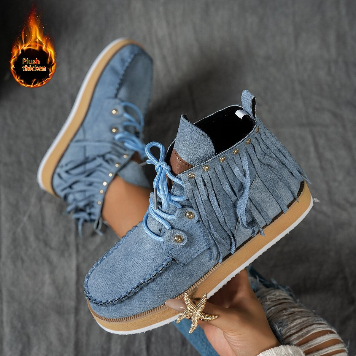 Graceful Orthopedic Boots for Modern Look