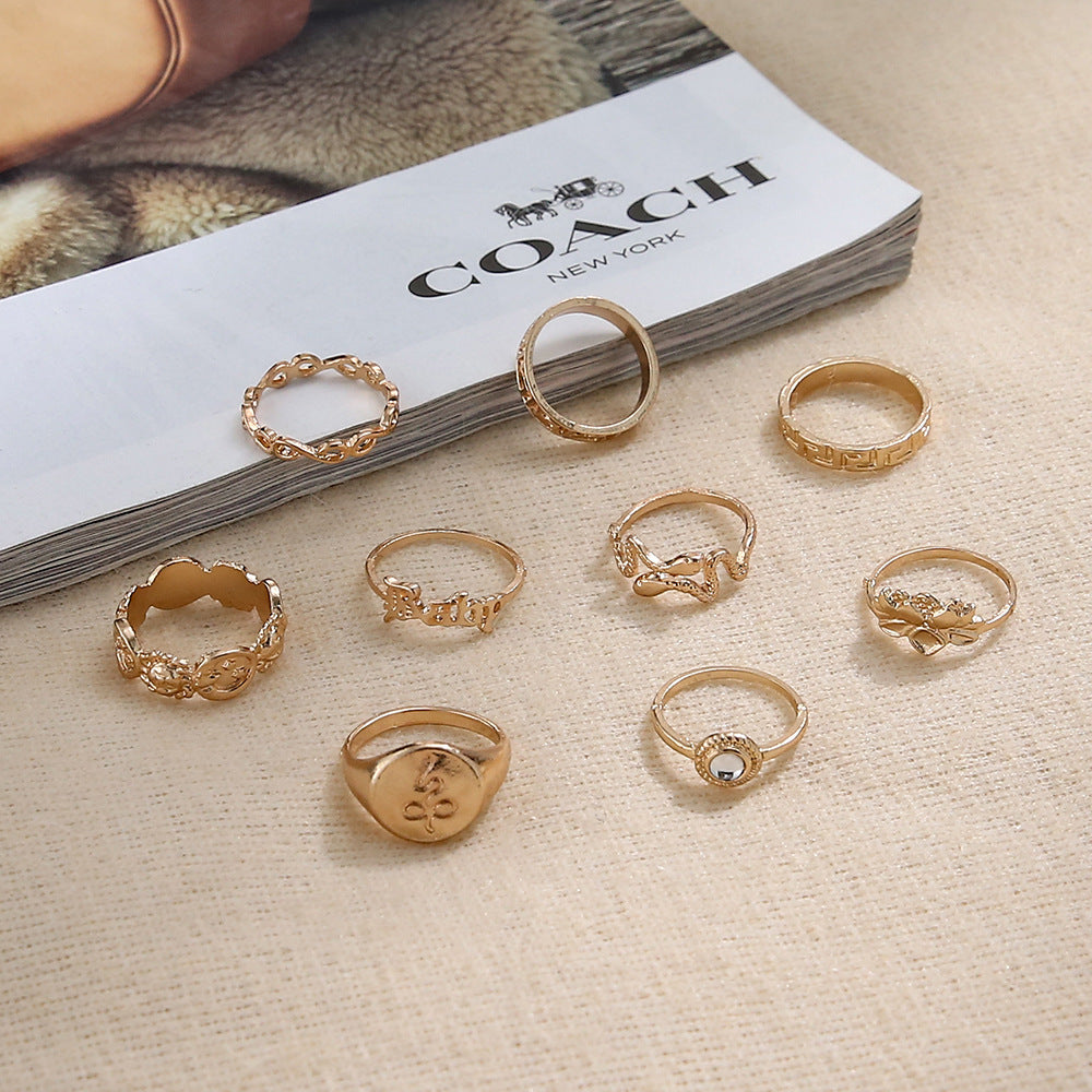 Beautiful Ring with Unique Style