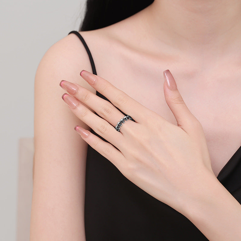 Romantic Silver Ring for Special Moments