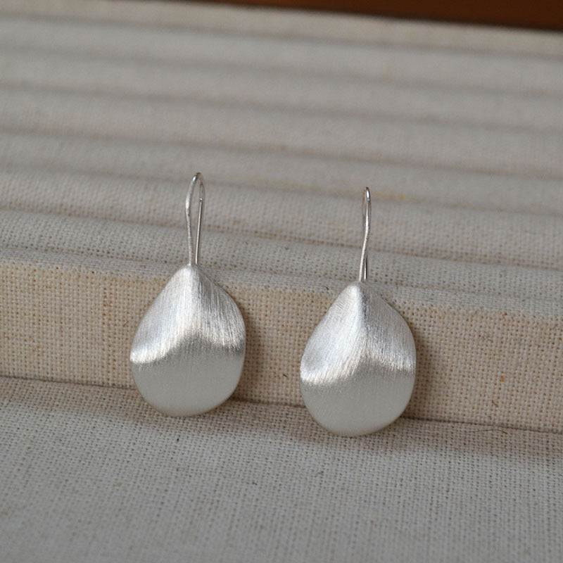 Beautiful Silver Earring with Unique Style