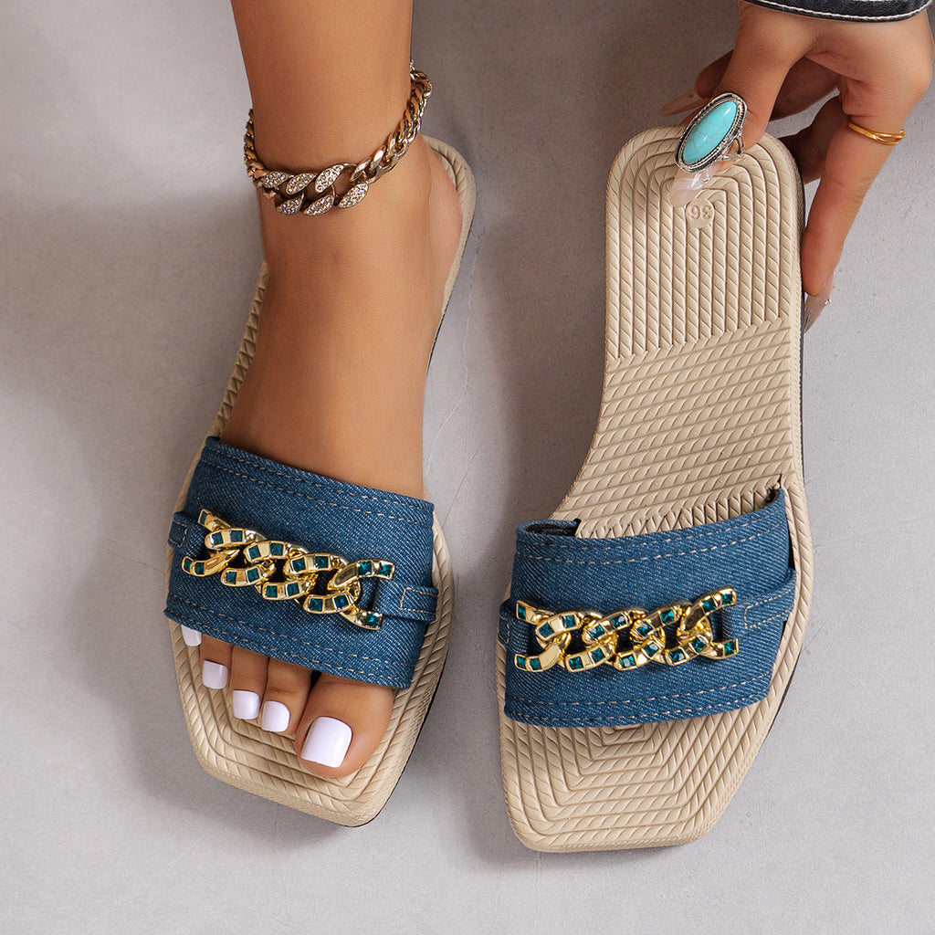 Chic Orthopedic Sandals with Unique Design