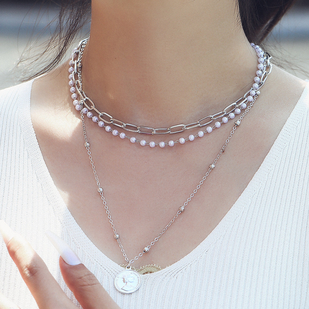 Stunning Pearl Necklace for Daily Wear