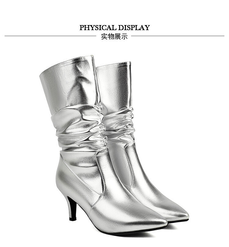 Chic Orthopedic Boots with Unique Design