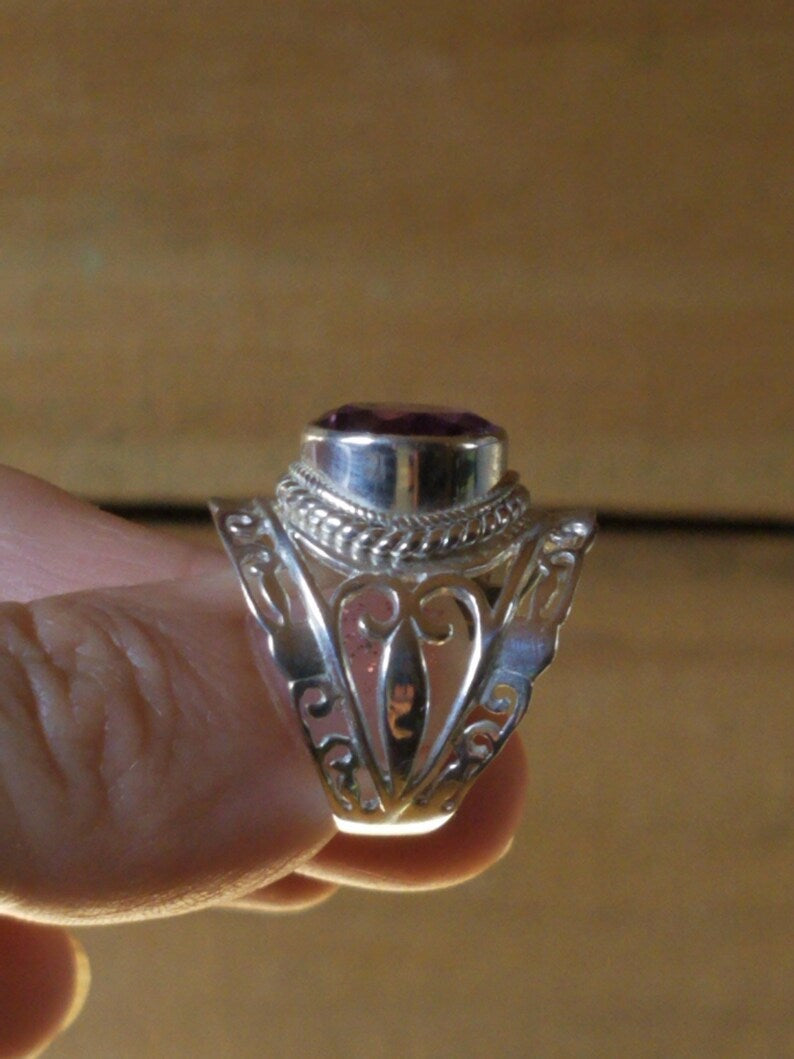 Delicate Artisan Ring