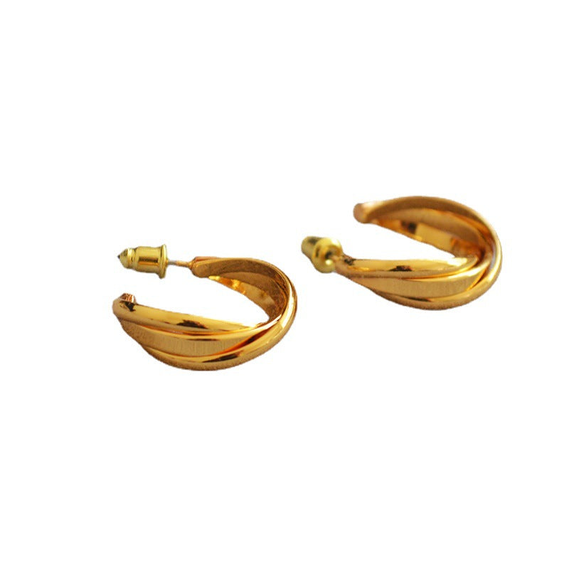 Stunning Gold Earring for Daily Wear
