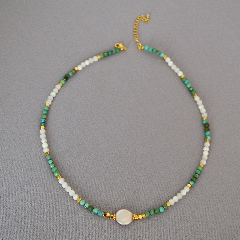 Vintage Handmade Pearl Necklace