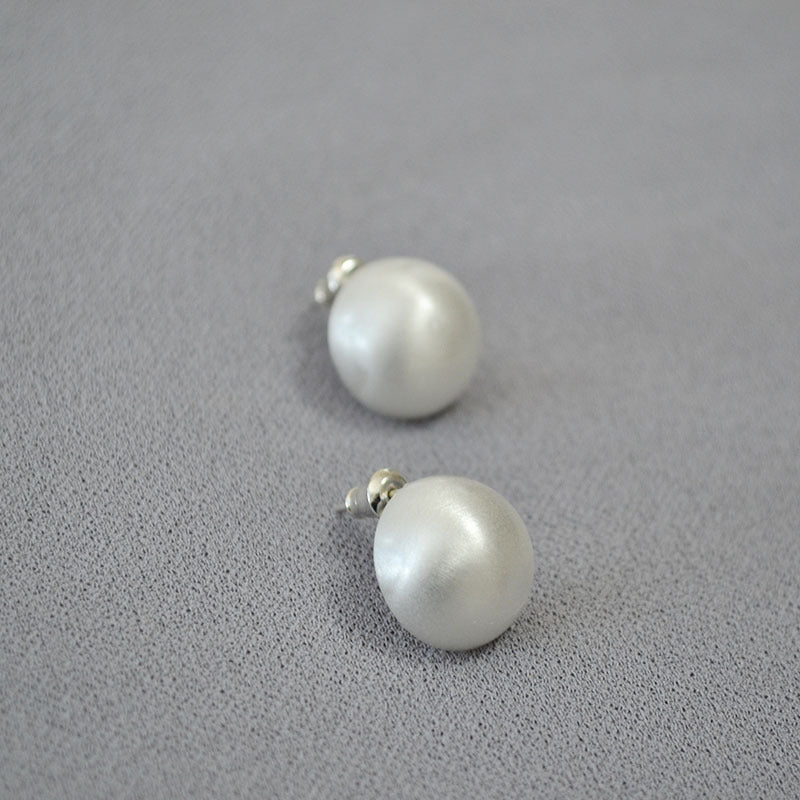 Classic Silver Earring with Timeless Appeal