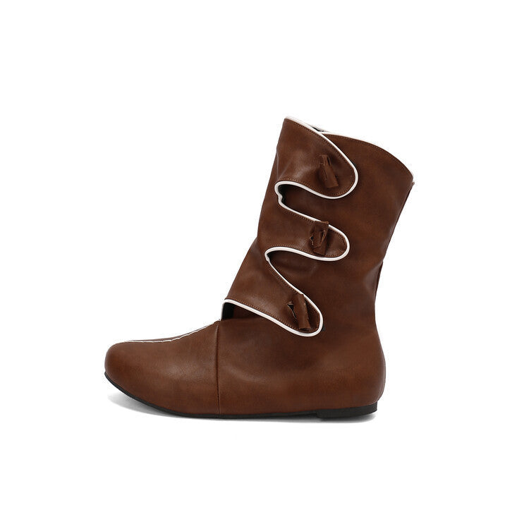 Chic Orthopedic Boots with Unique Design