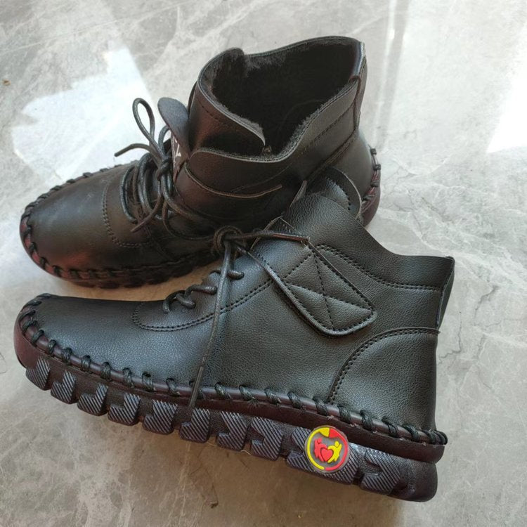 Classic Orthopedic Shoes with Timeless Style