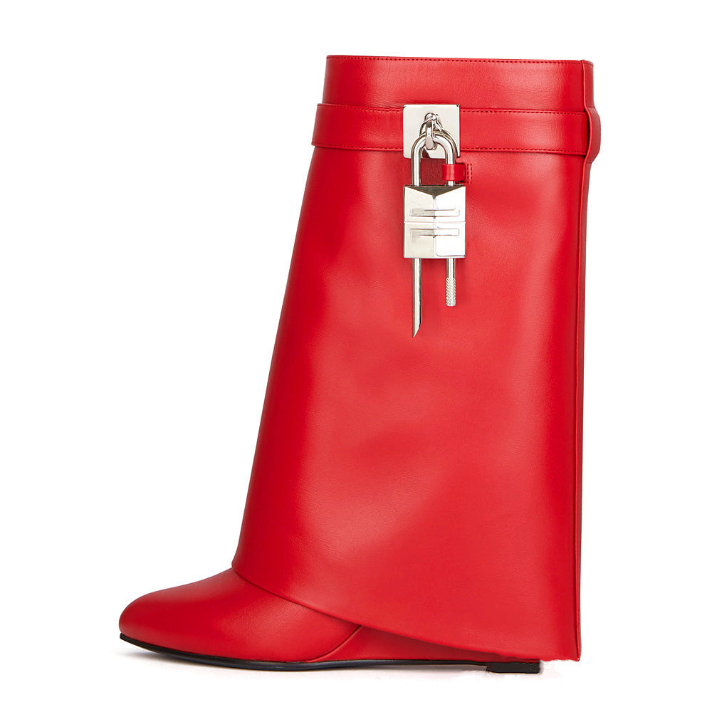 Chic Orthopedic Boots with Unique Design