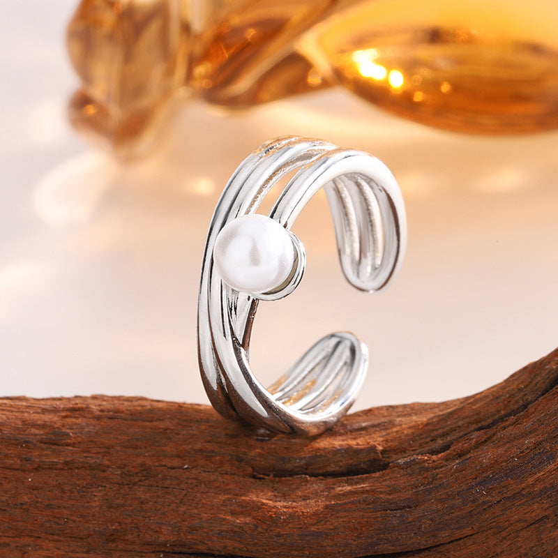 Elegant Pearl Ring for Every Occasion