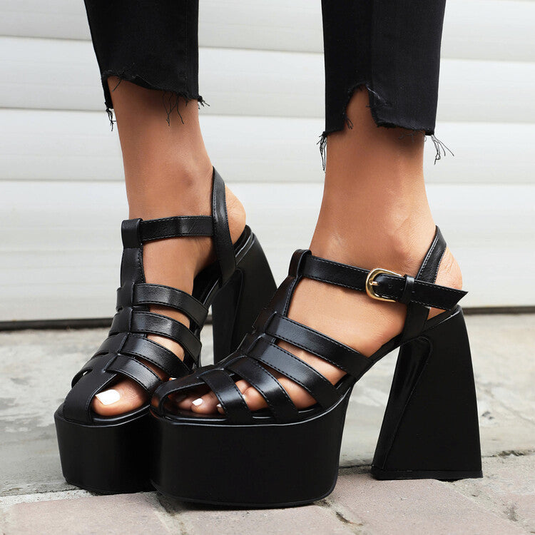 Vintage Inspired Orthopedic Sandals