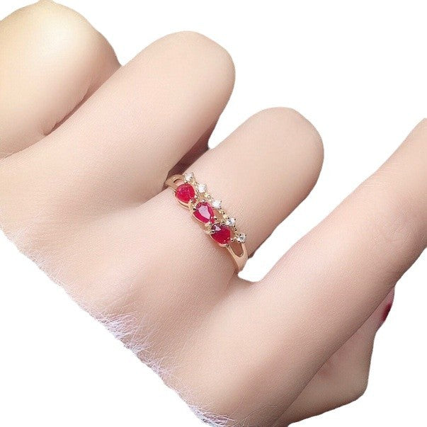 Beautiful Ring with Unique Style