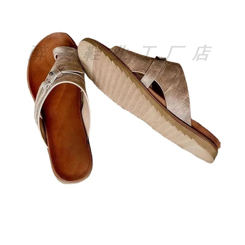 Vintage Inspired Orthopedic Sandals