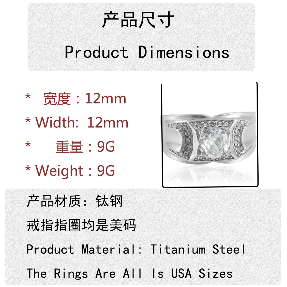 Beautiful Ring with Unique Style