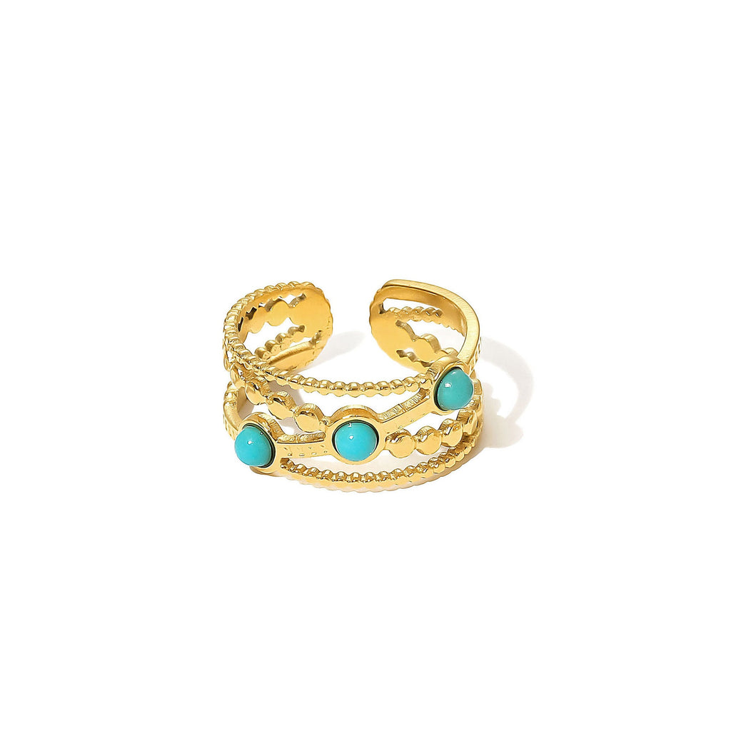Charming Gold Ring for Any Occasion