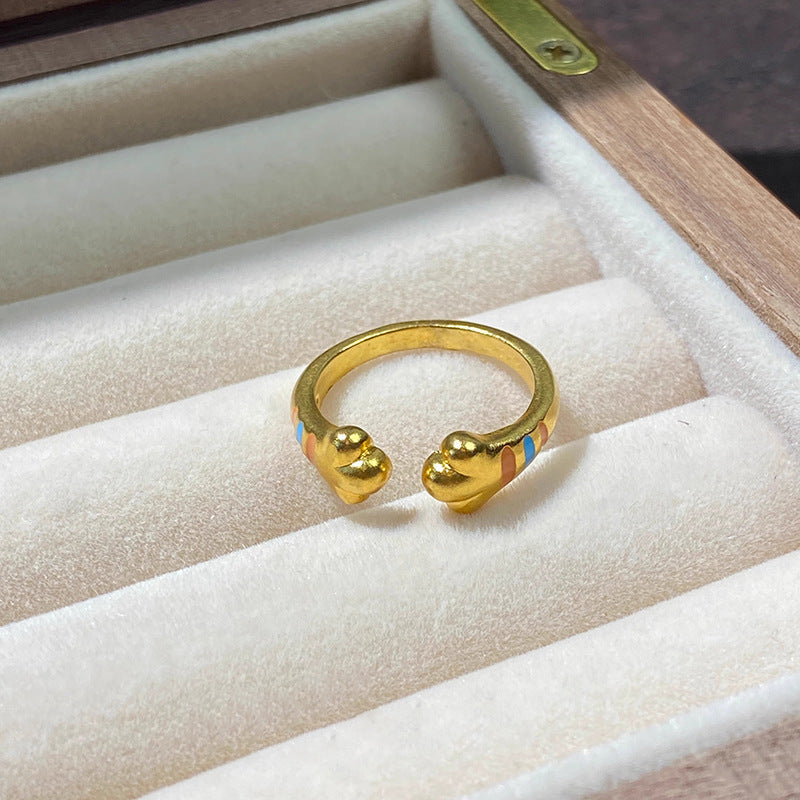 Delicate Artisan Ring