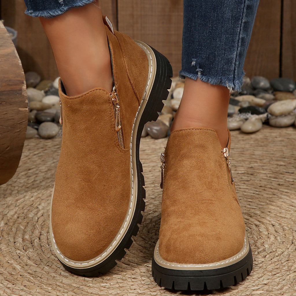 Graceful Orthopedic Boots for Modern Look