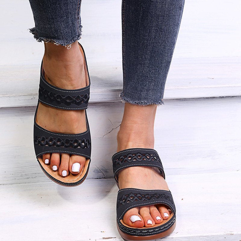 Classic Orthopedic Shoes with Timeless Style