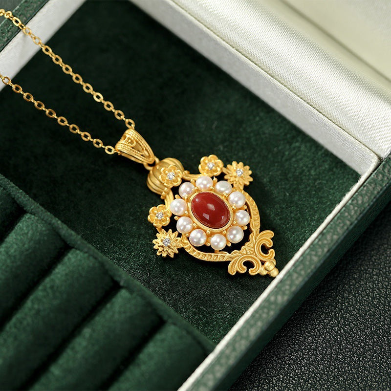 Delicate Artisan Pearl Necklace