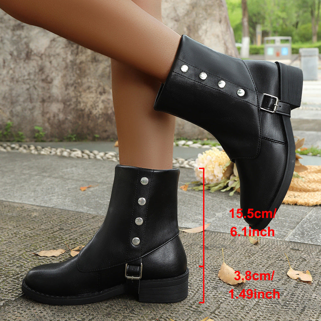 Vintage Inspired Orthopedic Boots