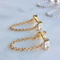 Romantic Gold Earring for Special Moments